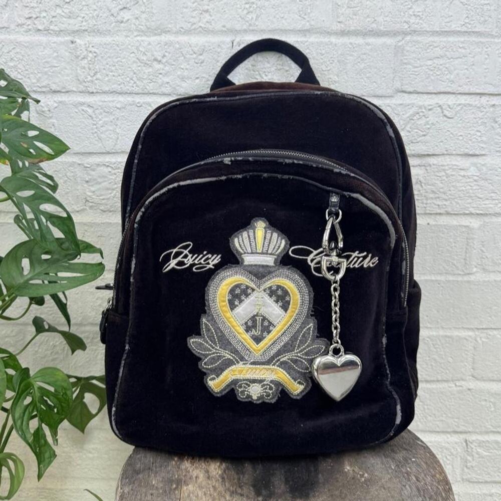 Insane Vintage 2000’s RareJuicy Couture Back Pack